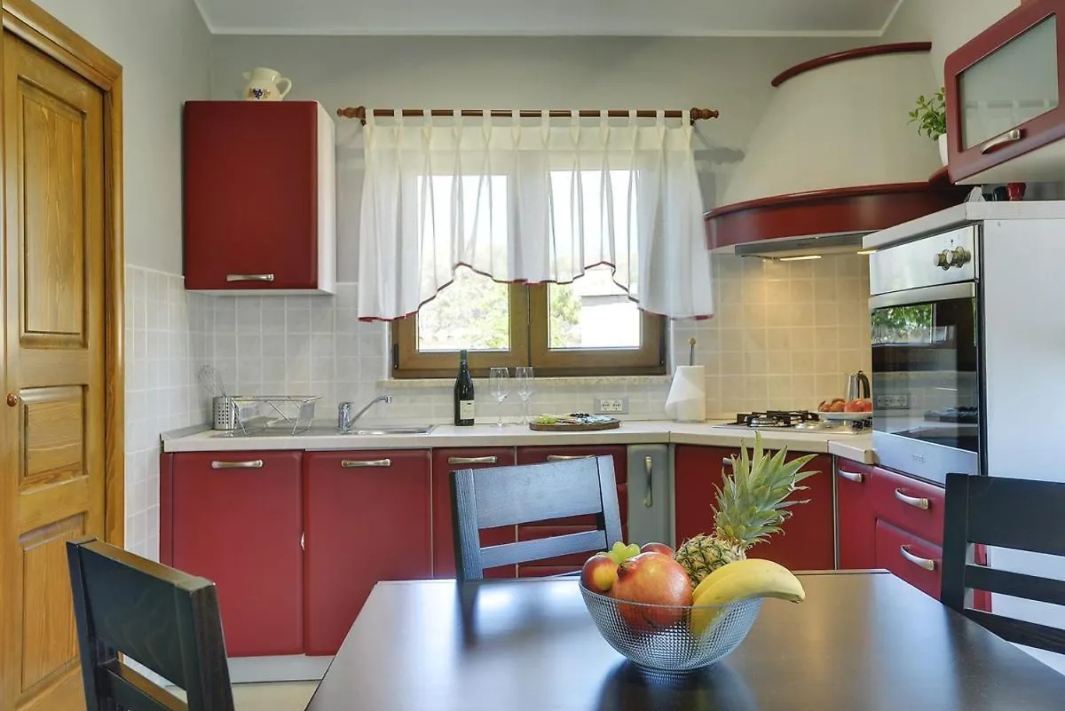 בית נופש ברבריגה Villa Maria Betiga